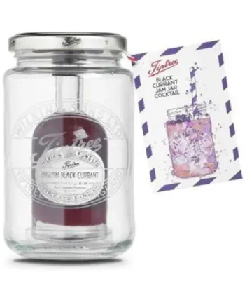 Tiptree English Black Currant Vodka Jam Jar Cocktail, 5 cl