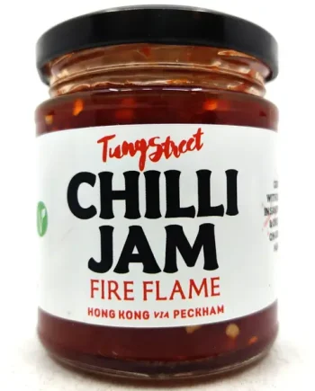Tung Street Fire Flame Chilli Jam (160g)