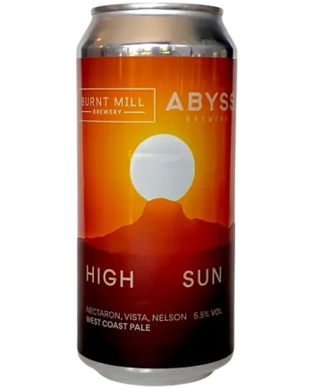Burnt Mill High Sun West Coast Pale Ale 440ml (5.5%)