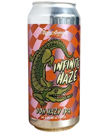 Tripping Animals Infinite Haze Hazy IPA 473ml (7.2%)