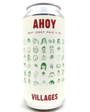 Villages Ahoy West Coast Pale Ale 4.8% (440ml can)