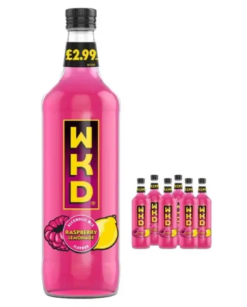 WKD Raspberry Lemonade, 70 cl