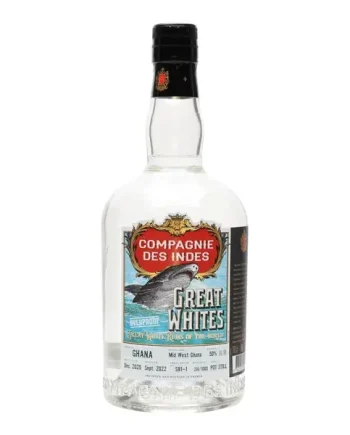 Great Whites Overproof Rum - Ghana
