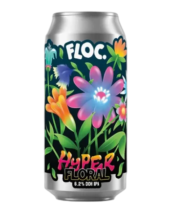 Floc Hyper Floral Hazy IPA 440ml (6.2%)