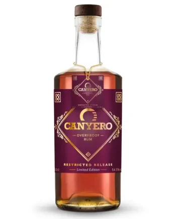 Canyero Reistricted Release Overproof Rum, 50 cl
