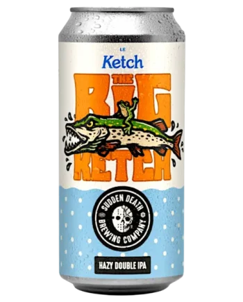 Sudden Death The Big Ketch Hazy DIPA 440ml (8%)
