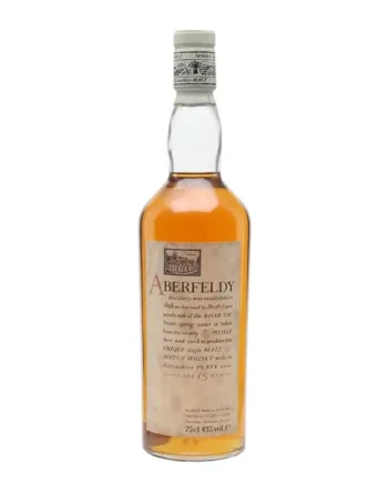 Aberfeldy 15 Year Old Bot.1980s