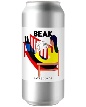Beak Laze DDH Pale Ale 440ml (5%)