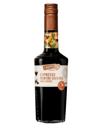 De Kuyper Espresso Martini Premixed cocktail, 50 cl