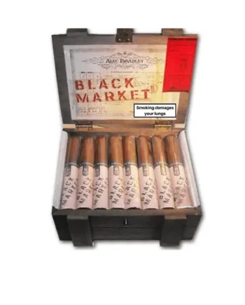 Alec Bradley Black Market Robusto box of 24