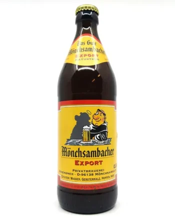 Zehendner Monchsambacher Export Lagerbier 5.2% (500ml)