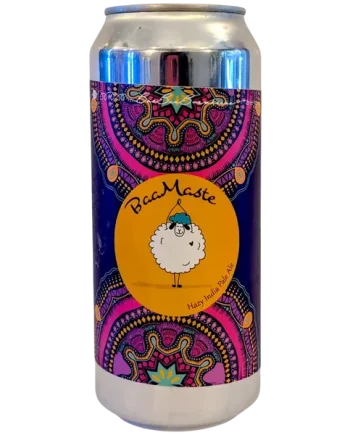 Baa Baa Brewhouse BaaMaste - 2026 Hazy IPA 473ml (7%)