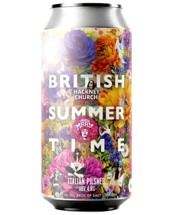 Hackney Church British Summer Time Italian Pilsner 440ml (4.8%)