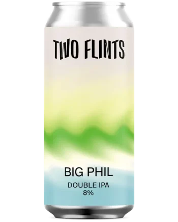 16/08 bbe_Two Flints Big Phil Double IPA 440ml (8%)