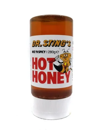 Dr Sting's Hot Honey (180ml)