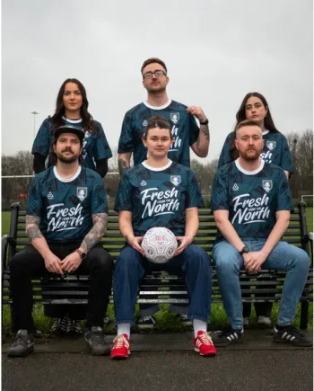 FOOTBALL SHIRT // NORTHERN MONK
