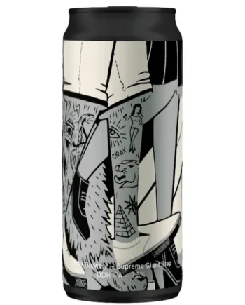 Cr/Ak Supreme Giant Step DDH IPA 400ml (7.5%)