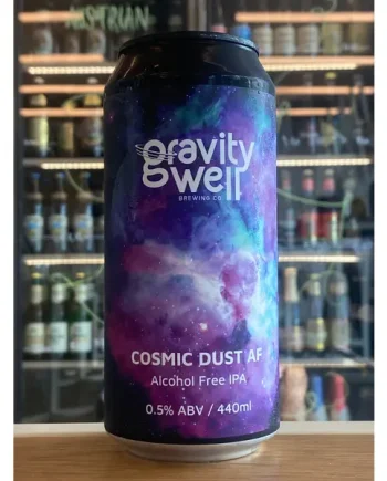 Gravity Well | Cosmic Dust AF | Alcohol Free IPA