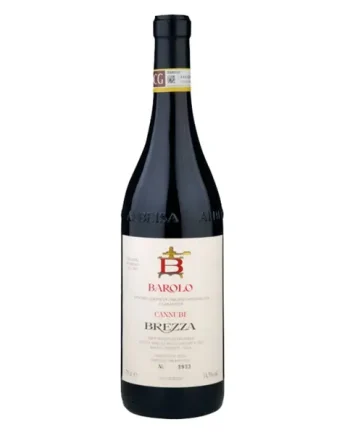 Brezza Barolo Cannubi DOCG 2020 Organic