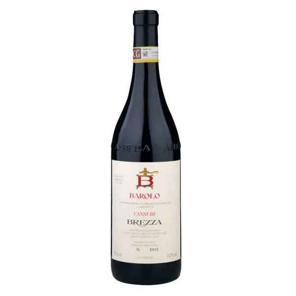 Brezza Barolo Cannubi DOCG 2020 Organic