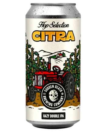 Sudden Death Hop Selection Citra Hazy DIPA 440ml (8%)