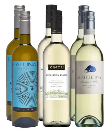 Silky Sauvignon Case, 6 x 75 cl