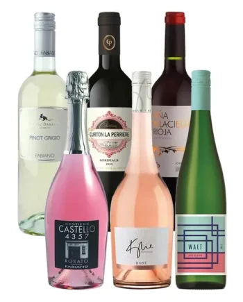 Christmas Mixed Wine Case, 6 x 75 cl
