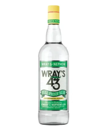 Wray & Nephew Wray's 43 Rum, 70 cl