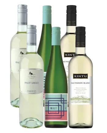 Christmas White Wine Case, 6 x 75 cl