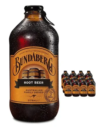 Bundaberg Root Beer Multipack, 12 x 375 ml