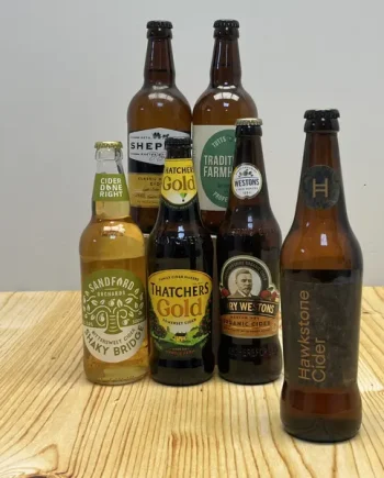 6 Medium Dry Ciders - The Online Cider Shop