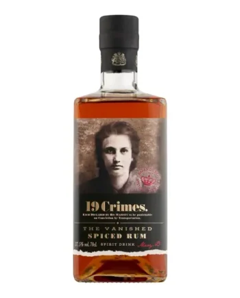 19 Crimes The Vanished Spiced Rum, 70 cl