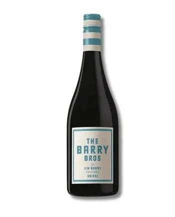 Jim Barry 'The Barry Bros.' Shiraz 2021