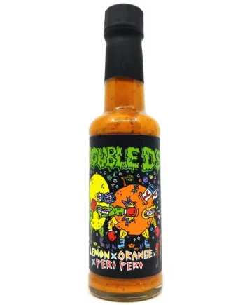 Double D's Lemon x Orange x Peri Peri Hot Sauce (150ml)