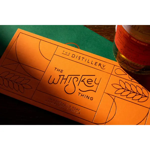 The Whiskey Thing Voucher
