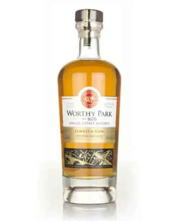 Worthy Park Single Estate Reserve Rum, 70 cl