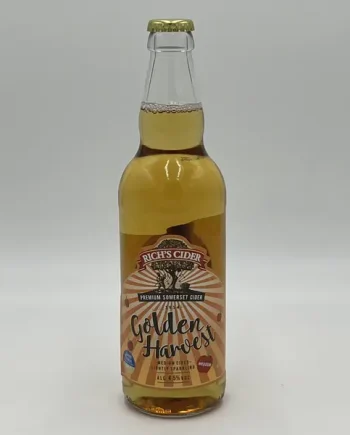 Rich's Golden Harvest Medium Cider - The Online Cider Shop