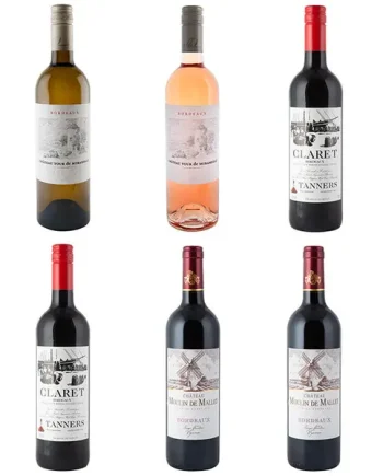 Affordable Bordeaux - Half Dozen