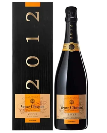 Veuve Clicquot Vintage 2012 Gift Box, 75 cl