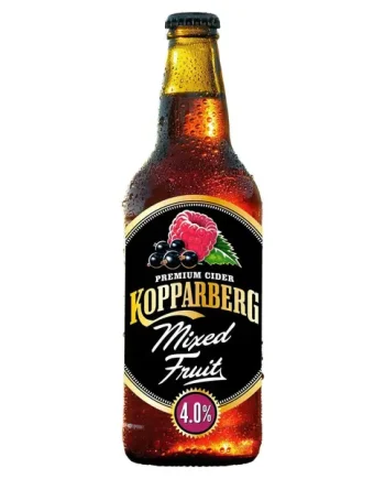 Kopparberg Mixed Fruit Multipack, 15 x 500 ml