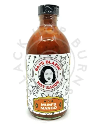 Baj's Blazin' Hot Sauce Mum’s Mango Hot Sauce (240ml)