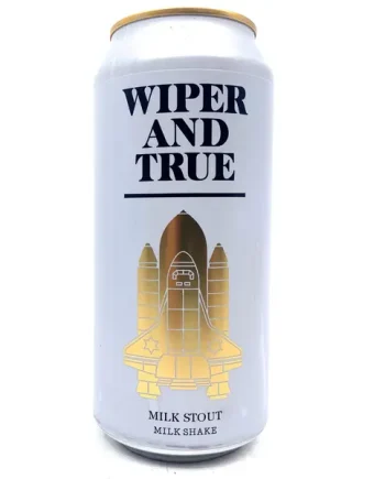 Wiper & True Milk Shake Milk Stout 5.6% (440ml can)
