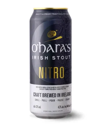 O’Hara’s Irish Stout Nitro, 4.3%