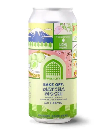 Bake-Off: Matcha Mochi, 7.4%