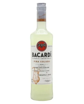 Bacardi Pina Colada Premixed Cocktail, 70 cl