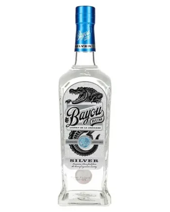 Bayou Silver Rum, 70 cl