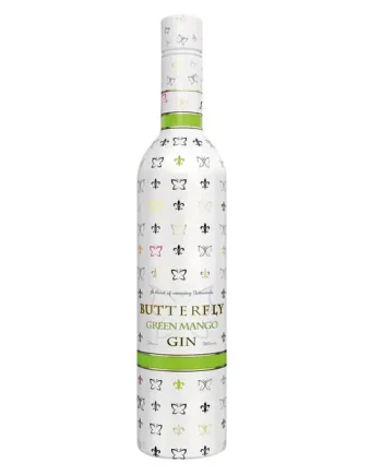 Butterfly Green Mango Gin, 70 cl