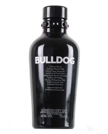 Bulldog London Dry Gin, 70 cl