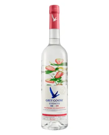Grey Goose Essences Strawberry & Lemongrass Vodka Based Spirit, 70 cl