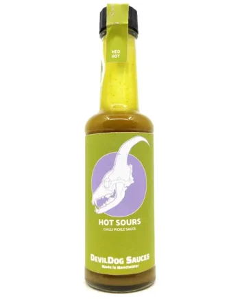 DevilDog Hot Sours Chilli Pickle Sauce (150ml)